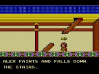 Alex Kidd - High Tech World sur Sega Master System